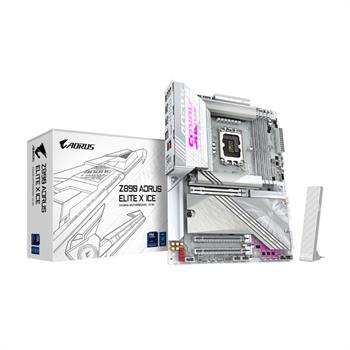 مادربرد گیگابایت مدل Z890 AORUS ELITE X ICE