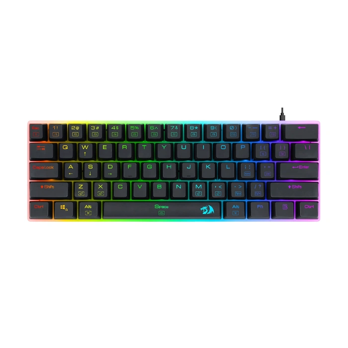 کیبورد مکانیکال گیمینگ ردراگون مدل Alien Giant K605