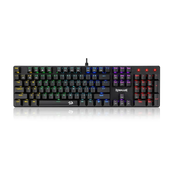 کیبورد گیمینگ با سیم ردراگون مدل Sindri K671 RGB