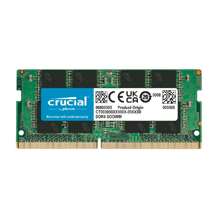 رم لپ تاپ DDR4 کروشیال 2666 مگاهرتز CL19 ظرفیت 8 گیگابایت