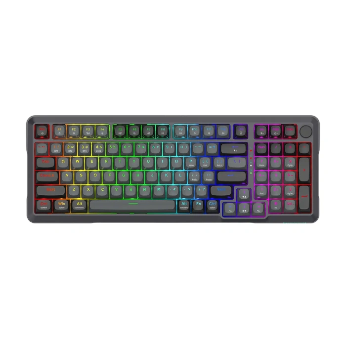 کیبورد بی سیم و باسیم مکانیکال گیمینگ ردراگون مدل BRAGI K688 GB PRO