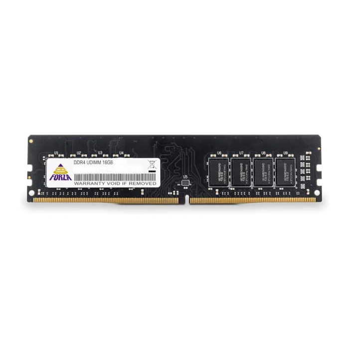 رم کامپیوتر نئو فورزا DDR4 تک کاناله 3200 مگاهرتز CL22 ظرفیت 16 گیگابایت