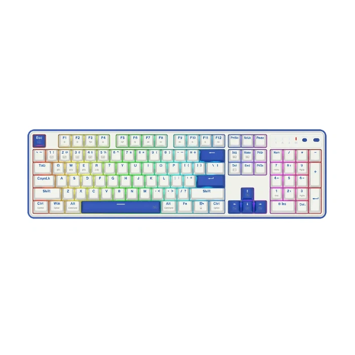 کیبورد بی سیم و باسیم مکانیکال گیمینگ ردراگون مدل FAYE K685 PRO RGB