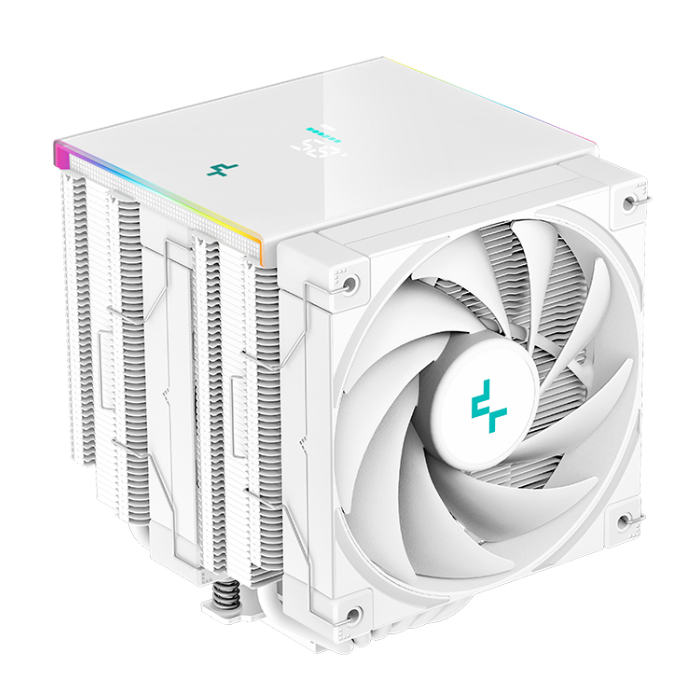 خنک کننده پردازنده AK620 Digital White