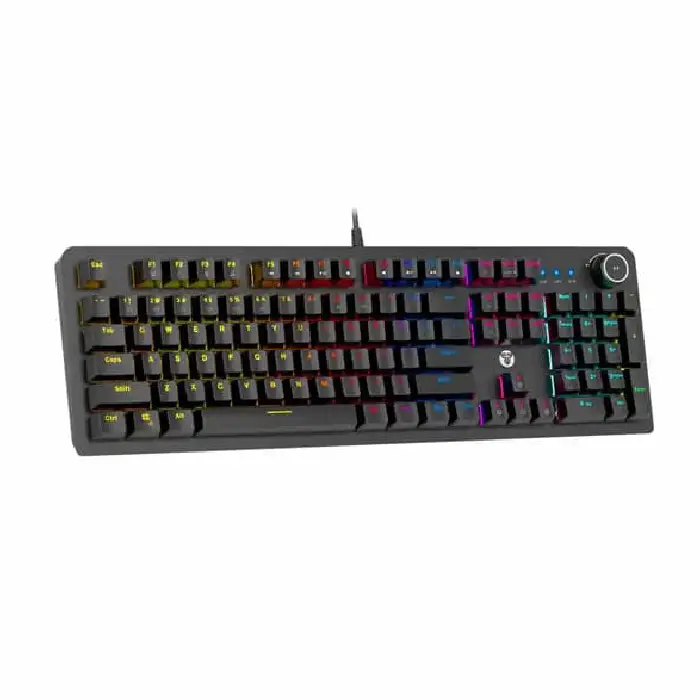 کیبورد باسیم گیمینگ فنتک مدل Max Power MK853V2 Blue Switch