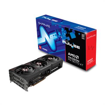 کارت گرافیک سافایر مدل PULSE AMD Radeon RX 9070 XT GPU