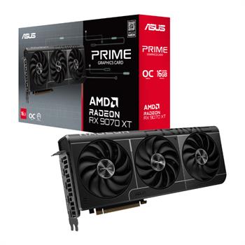 کارت گرافیک ایسوس Prime Radeon RX 9070 XT OC Edition 16GB GDDR6