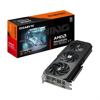 کارت گرافیک گیگابایت مدل Radeon RX 9060 XT GAMING OC 8GB GDDR6