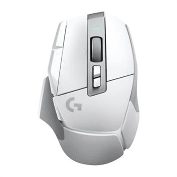 ماوس بی سیم گیمینگ لاجیتک سفید مدل G502 X LIGHTSPEED