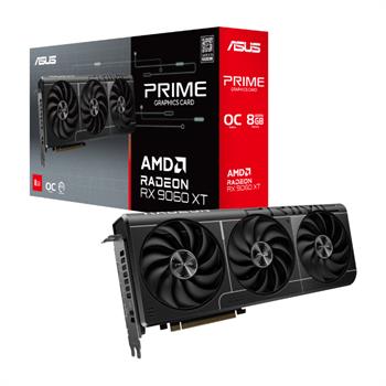 کارت گرافیک ایسوس مدل Prime Radeon RX 9060 XT OC Edition 8GB GDDR6