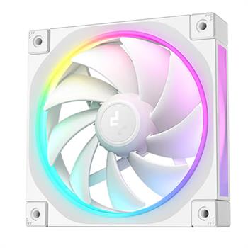 فن خنک کننده کیس کامپیوتر گیمینگ دیپ کول مدل FL12 WH