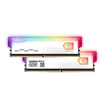 رم کامپیوتر DDR5 دو کاناله 5200 مگاهرتز CL34 گیل ORION V RGB ظرفیت 32 گیگابایت