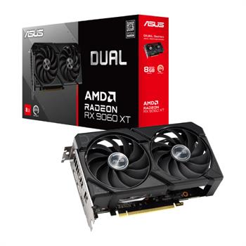 کارت گرافیک ایسوس مدل Dual Radeon RX9060XT 8GB GDDR6