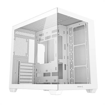 کیس گیمینگ سفید دیپ کول مدل CG530 WH