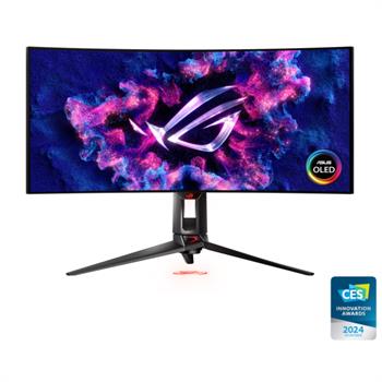 مانیتور خمیده گیمینگ 34 اینچ ایسوس مدل ROG Swift OLED PG34WCDM