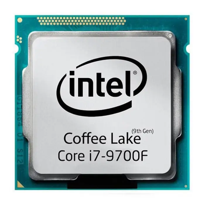 سی پی یو اینتل بدون باکس Core i7-9700F 