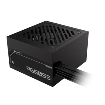 پاور 650 وات غیر ماژولار گیگابایت مدل P650SS Black