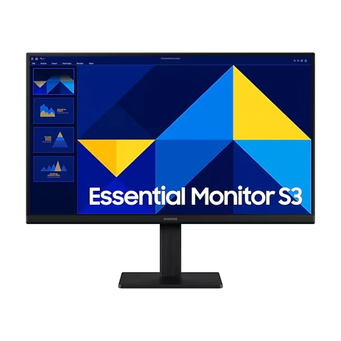 مانیتور 22 اینچ سامسونگ مدل Essential Monitor S3 S30GD LS22D300GAW 