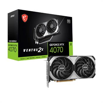 کارت گرافیک ام اس آی GeForce RTX 4070 VENTUS 2X E 12G OC