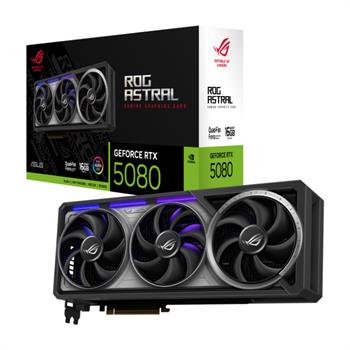 کارت گرافیک ایسوس ROG Astral GeForce RTX 5080 16GB GDDR7