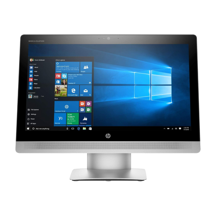 کامپیوتر آل این وان استوک اچ پی 22 اینچ مدل EliteOne 800 G2 پردازنده Core i5 Gen 6th رم 8GB حافظه Intel 256GB Touch