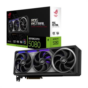 کارت گرافیک ایسوس ROG Astral GeForce RTX 5080 16GB GDDR7 OC Edition