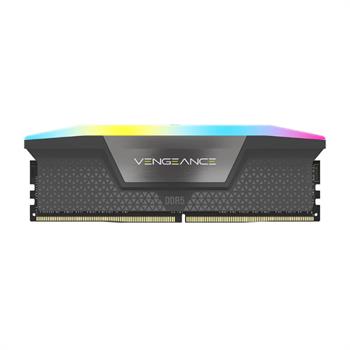 رم کامپیوتر DDR5 تک کاناله 5200 مگاهرتز CL40 کورسیر Vengeance RGB ظرفیت 16 گیگابایت