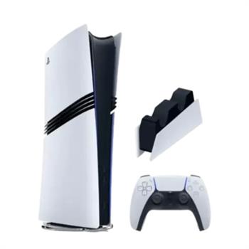 کنسول بازی سونی PlayStation 5 Pro ریجن اروپا 7021 (با پایه شارژ) ظرفیت 2 ترابایت 