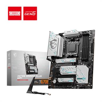 مادربرد ام اس آِی مدل MAG X670E Gaming Plus Wi-Fi