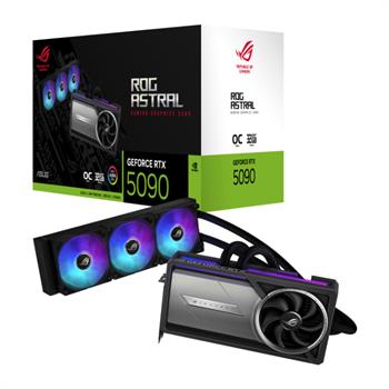 کارت گرافیک ایسوس ROG Astral LC GeForce RTX 5090 32GB GDDR7 OC Edition