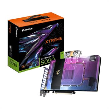 کارت گرافیک گیگابایت AORUS GeForce RTX 5090 XTREME WATERFORCE WB 32GB