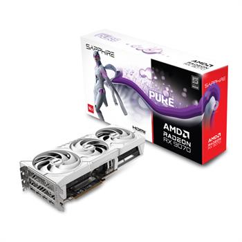 کارت گرافیک سافایر مدل PURE AMD Radeon RX 9070 GAMING OC Edition 16GB