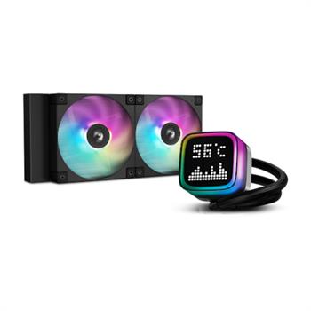 فن پردازنده مایع دیپ کول مدل LP240 ARGB