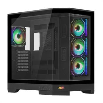 کیس گیمینگ مشکی اوست مدل GT-AQ1-MB