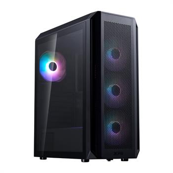 کیس گیمینگ ای دیتا (ایکس پی جی) مدل VALOR AIR PLUS Black