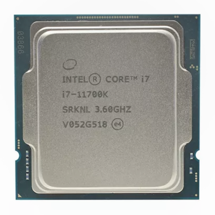 سی پی یو اینتل بدون باکس Core i7-11700K CPU