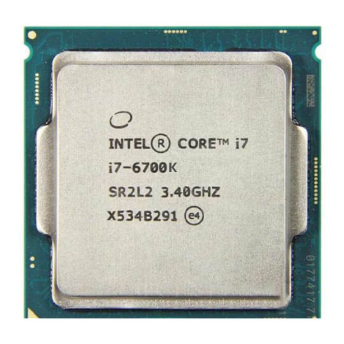 پردازنده اینتل Core i7-6700K بدون باکس
