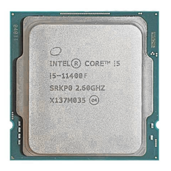 پردازنده اینتل CPU Intel Core i5-11400F بدون باکس 