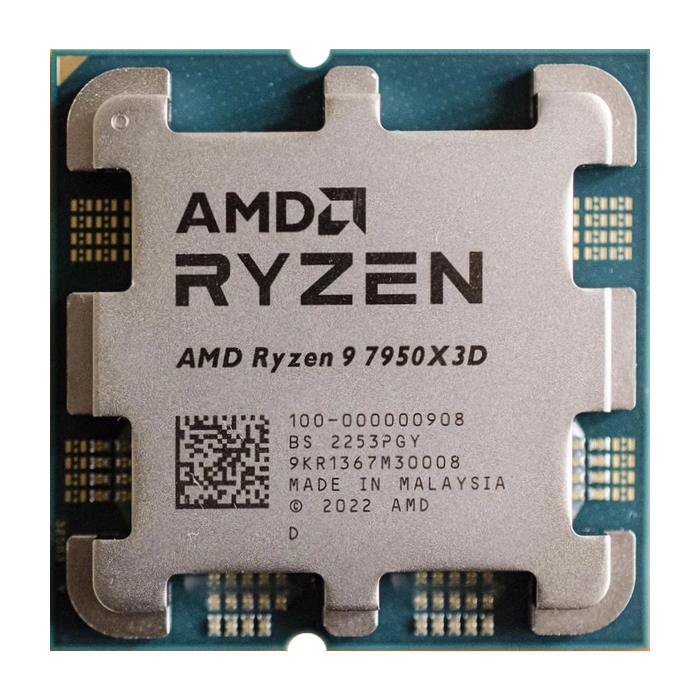 پردازنده ای ام دی CPU Ryzen 9 7950X AM5 بدون باکس