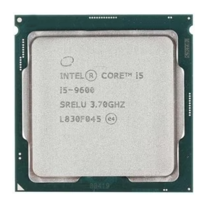 سی پی یو اینتل مدل Core i5-9600 CPU بدون باکس