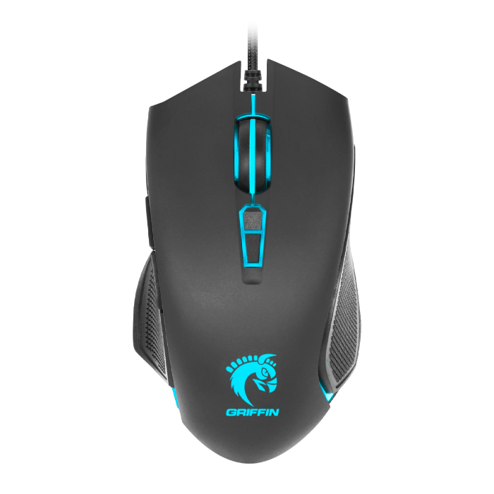 ماوس مخصوص بازی گرین مدل GM 604 RGB