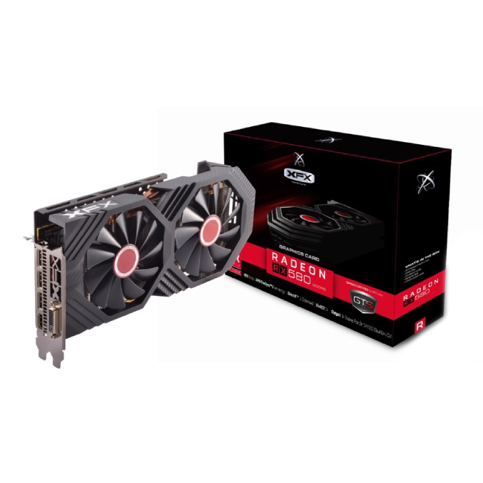 کارت گرافیک ایکس اف ایکس XFX Radeon RX 580 GTS 8GB DDR5 