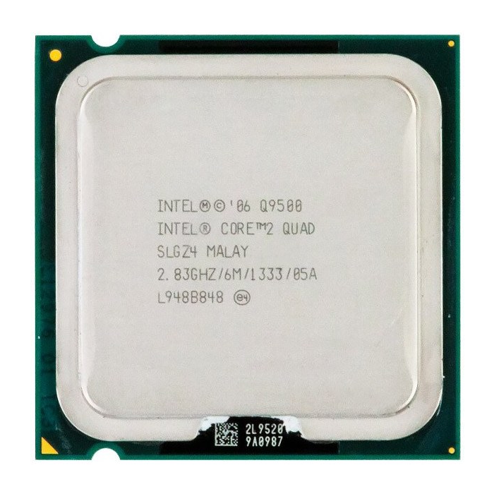 پردازنده اینتل مدل Core 2 Quad Q9500 بدون باکس