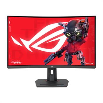 مانیتور خمیده گیمینگ 32 اینچ ایسوس مدل ROG Strix XG32WCMS