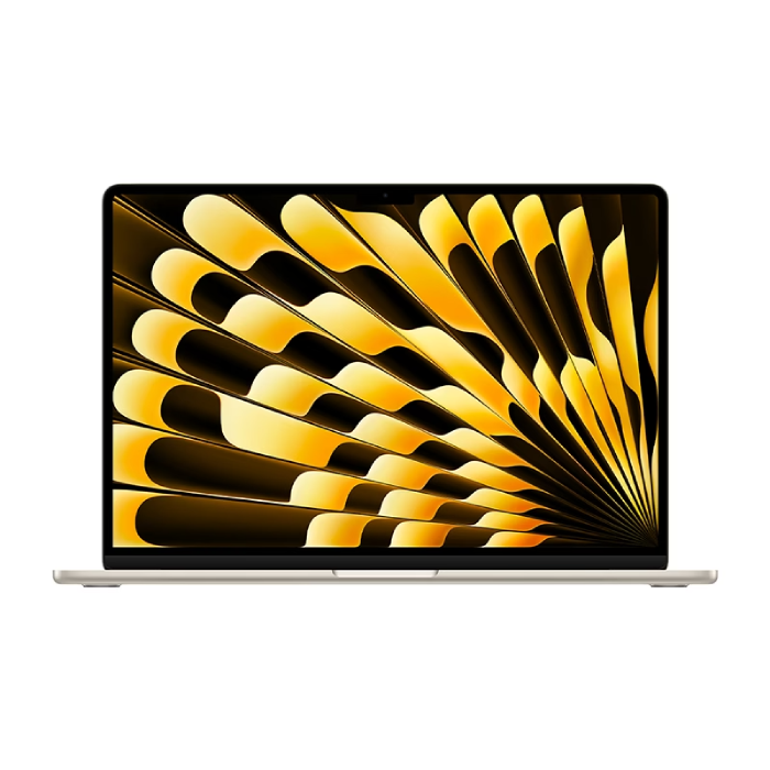 لپ تاپ 15.3 اینچی اپل Macbook Air MW1K3 2025 M4 16GB 512GB M4 10-Core Graphic