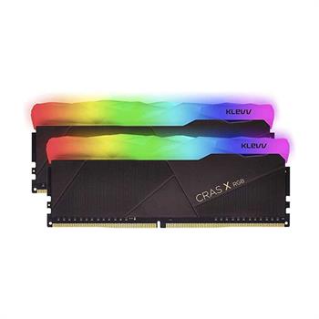 رم کامپیوتر DDR4 دو کاناله 3200 مگاهرتز CL16 کلو مدل CRAS X RGB ظرفیت 16 گیگابایت