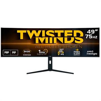 مانیتور 49 اینچ تویستد مایندز مدل TM492K