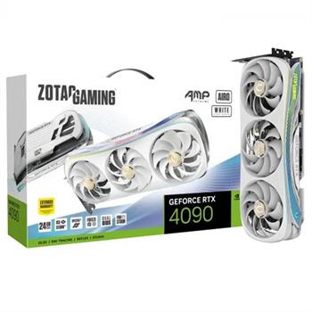 کارت گرافیک زوتک Zotac RTX 4090 AMP Extreme AIRO White Edition 24GB