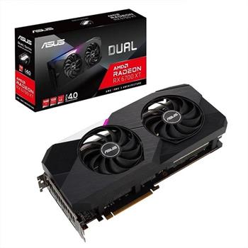 کارت گرافیک ایسوس DUAL Radeon RX 6700 XT 12G Gaming