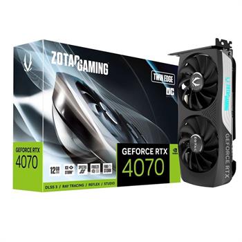 کارت گرافیک زوتک Zotac GAMING GeForce RTX 4070 Twin Edge OC 12GB 